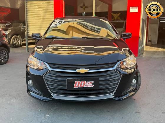 CHEVROLET ONIX 1.0 TURBO FLEX PLUS LTZ AUTOMÁTICO CHEVROLET ONIX 1.0 TURBO FLEX PLUS LTZ AUTOMÁTICO